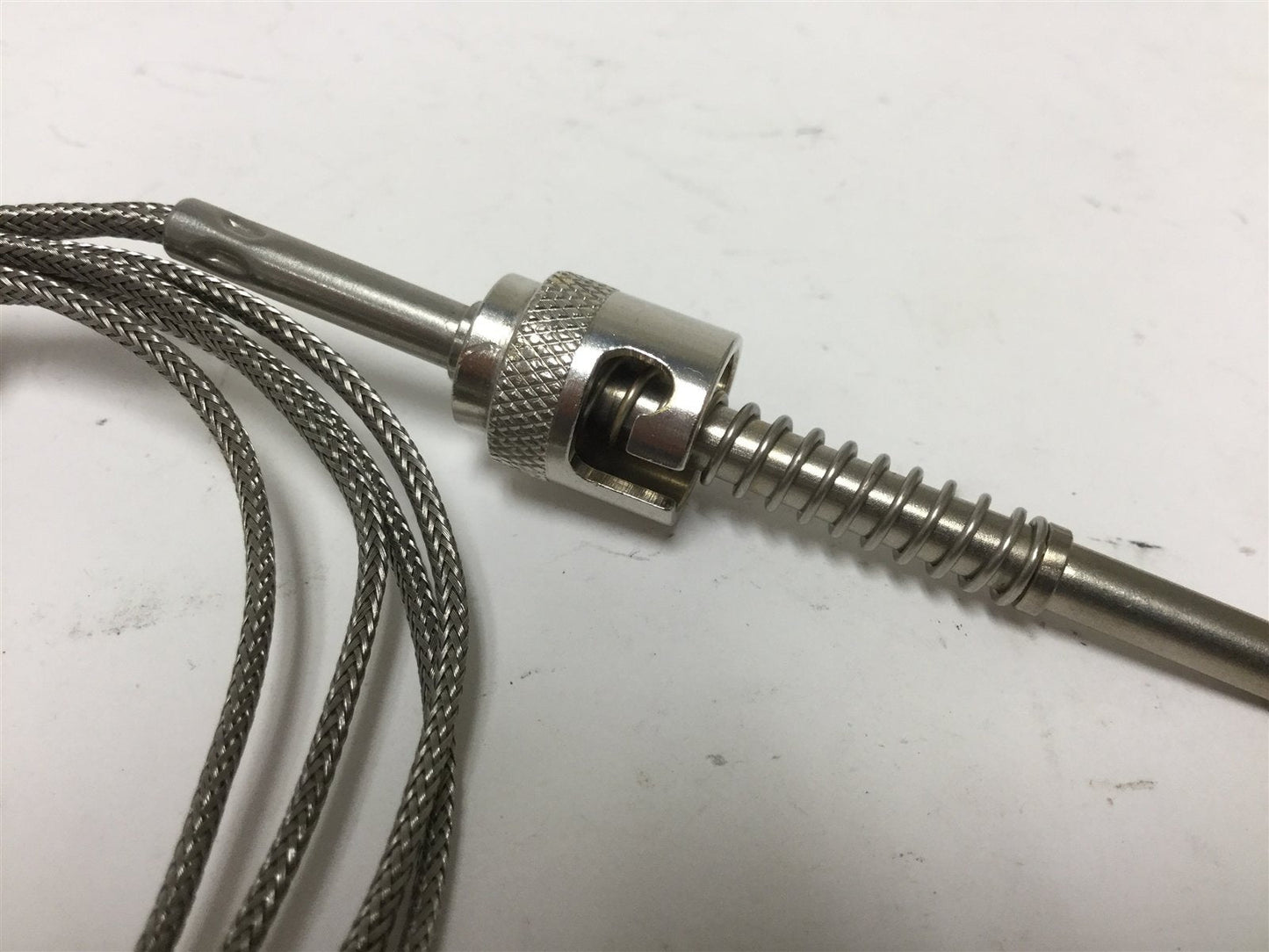 Used Watlow 30DTUSE020A Thermocouple Type T, Sheath Dimensions: 3/16" Dia x 2.5" Long