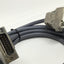 Used Siemens 6ES5 712-8BC50 Simatic PLC Cable Interface Connector for IM 316, 2.5m