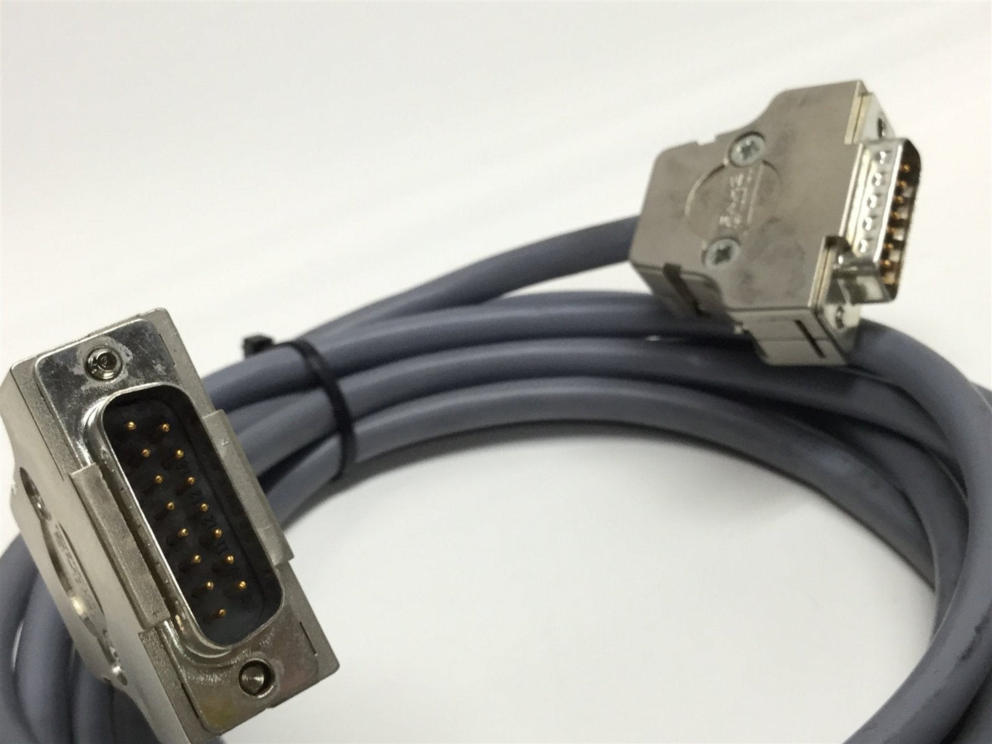 Used Siemens 6ES5 712-8BC50 Simatic PLC Cable Interface Connector for IM 316, 2.5m