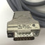 Used Siemens 6ES5 712-8BC50 Simatic PLC Cable Interface Connector for IM 316, 2.5m