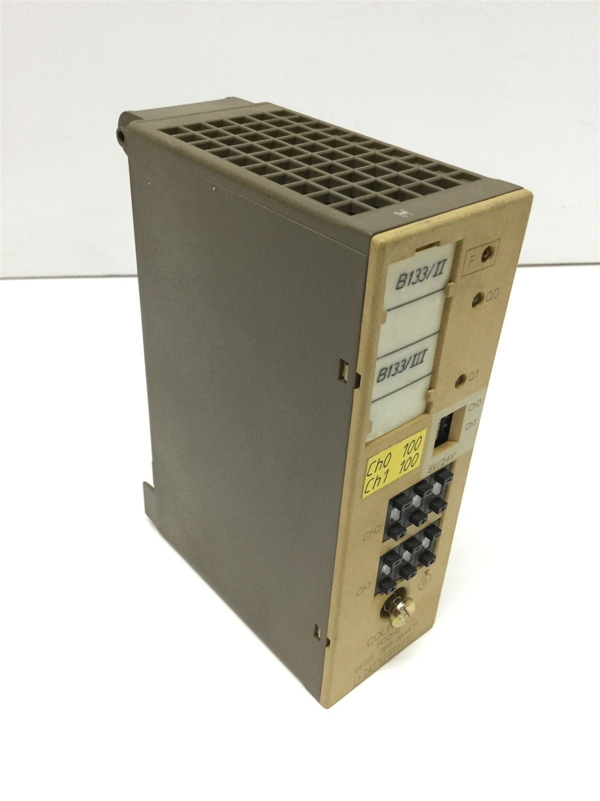 Used Siemens 6ES5 385-8MA11 Simatic PLC Counter Module 500Hz, 2-Channel 5/24VDC