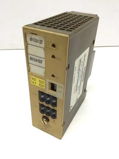 Used Siemens 6ES5 385-8MA11 Simatic PLC Counter Module 500Hz, 2-Channel 5/24VDC