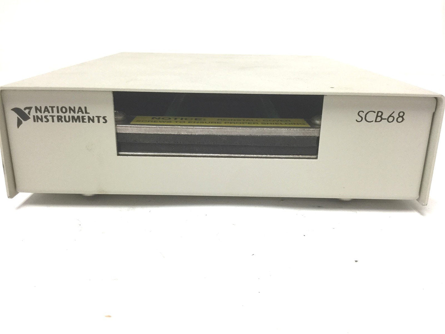 Used National Instruments SCB-68 Shielded I/O Connector Block, 68-Pin Connector