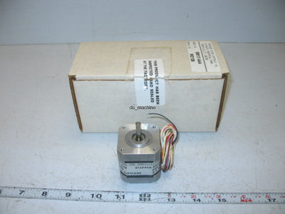 New AMCI SM17-A44 Size 17 Stepper Motor 4VDC 1.2A/Phase 3.3OHM