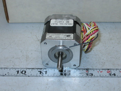 New AMCI SM17-A44 Size 17 Stepper Motor 4VDC 1.2A/Phase 3.3OHM