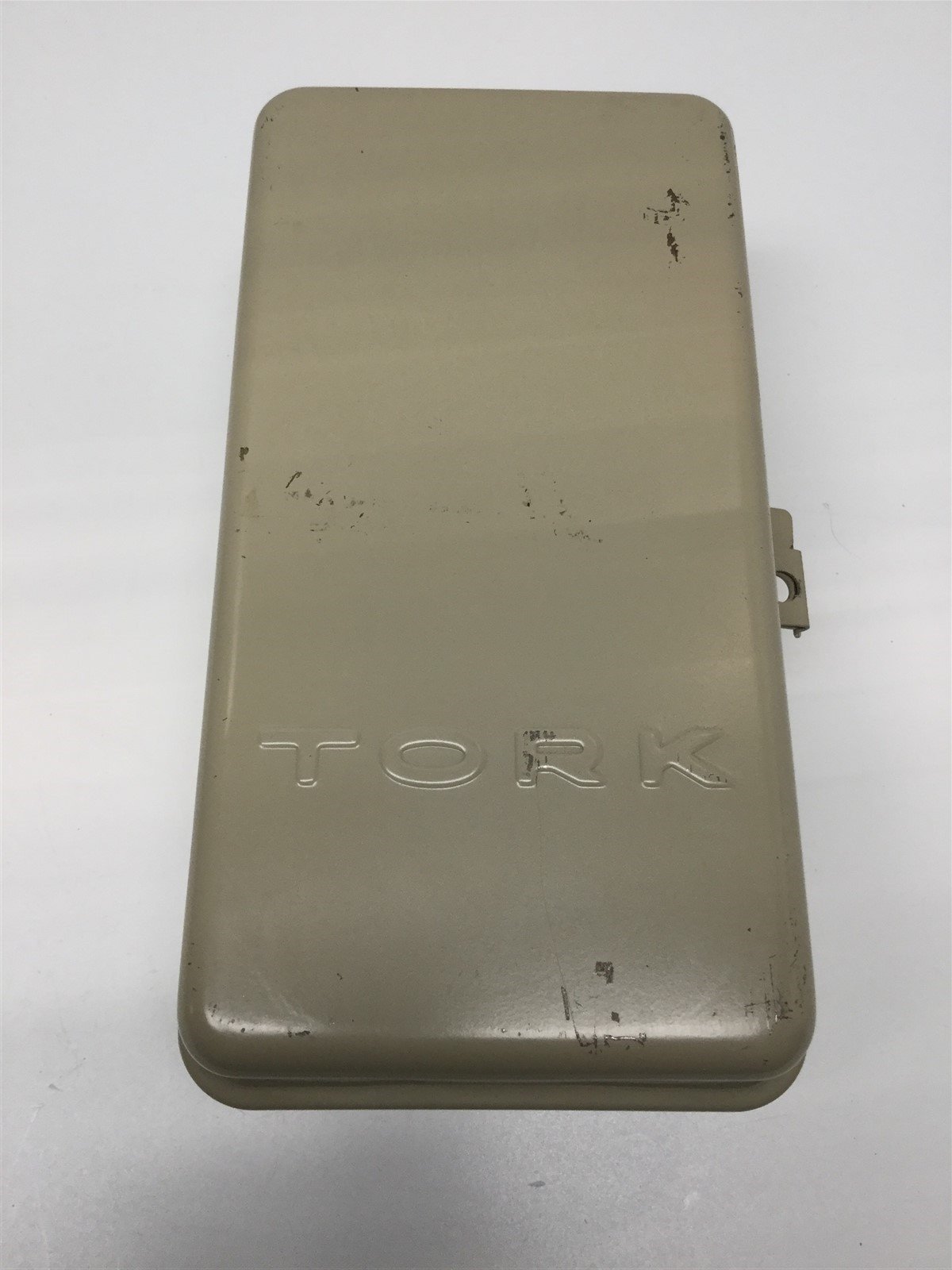 Used Tork 4277 Hourmaster Defrost Time Switch Control Module 120VAC DPDT 60min/24Hr