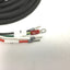 New Omron R88A-CAGA003SR Servomotor Feedback Cable, 3-Wire 1-Ground Accurax G5