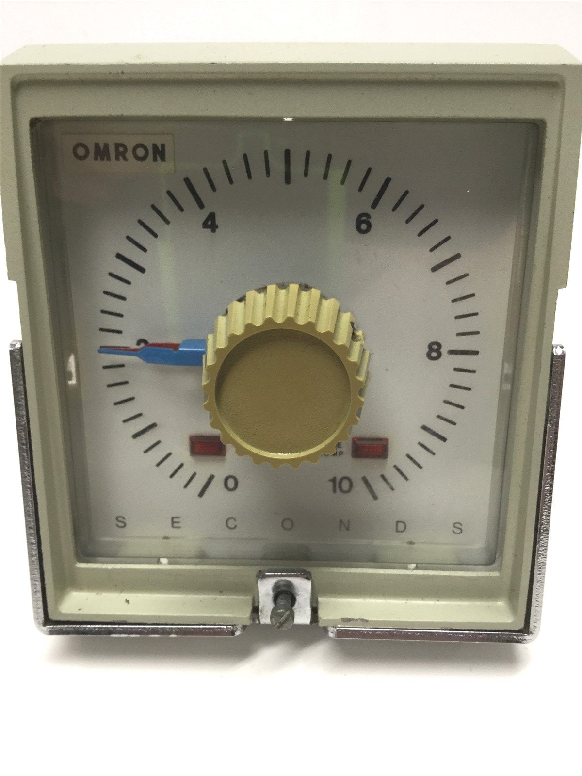 Used Omron SYD-AA-UA Electric Timer Control Motor Relay Module 0-10 Seconds, 120VAC