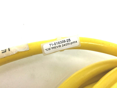 Used Parker 71-018308-25 Servo Motor Gemini Encoder Feedback Cable, Length: 25"