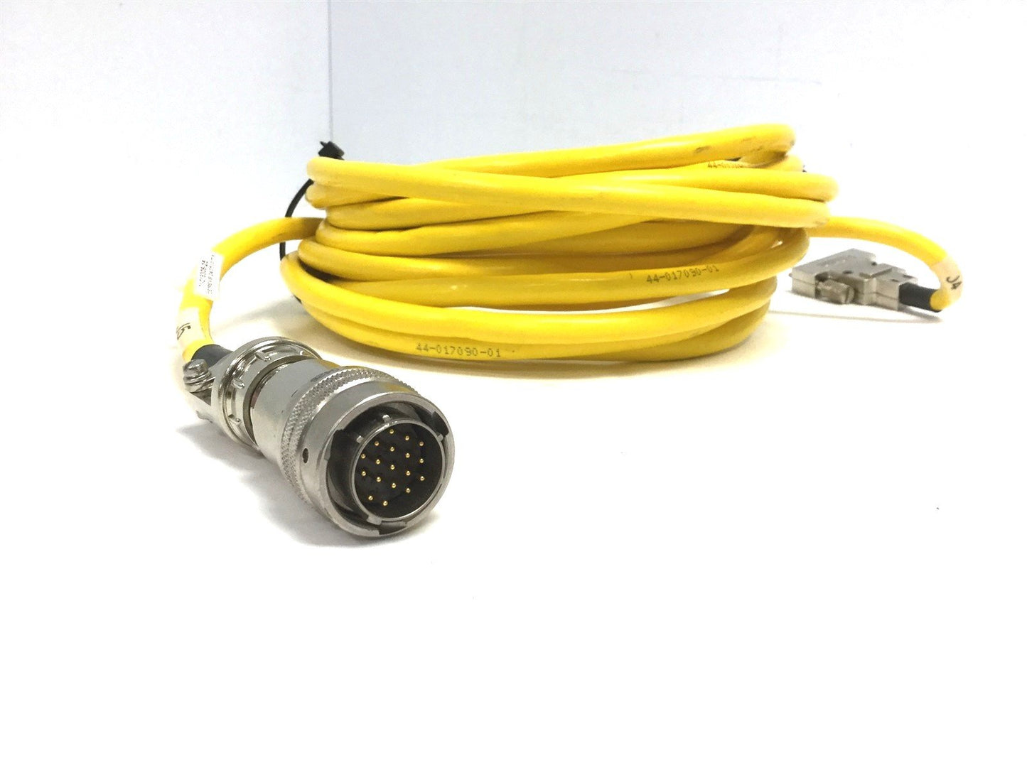 Used Parker 71-018308-25 Servo Motor Gemini Encoder Feedback Cable, Length: 25"