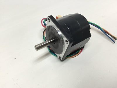 Used Oriental PH533-NA Vexta Miniature Stepper Motor 5mm Shaft, 5-Phase, 0.75A DC