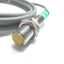 Used Turck Bi2-M12-VN6X-H1141 Inductive Proximity Sensor, 2mm Range, Voltage: 30VDC