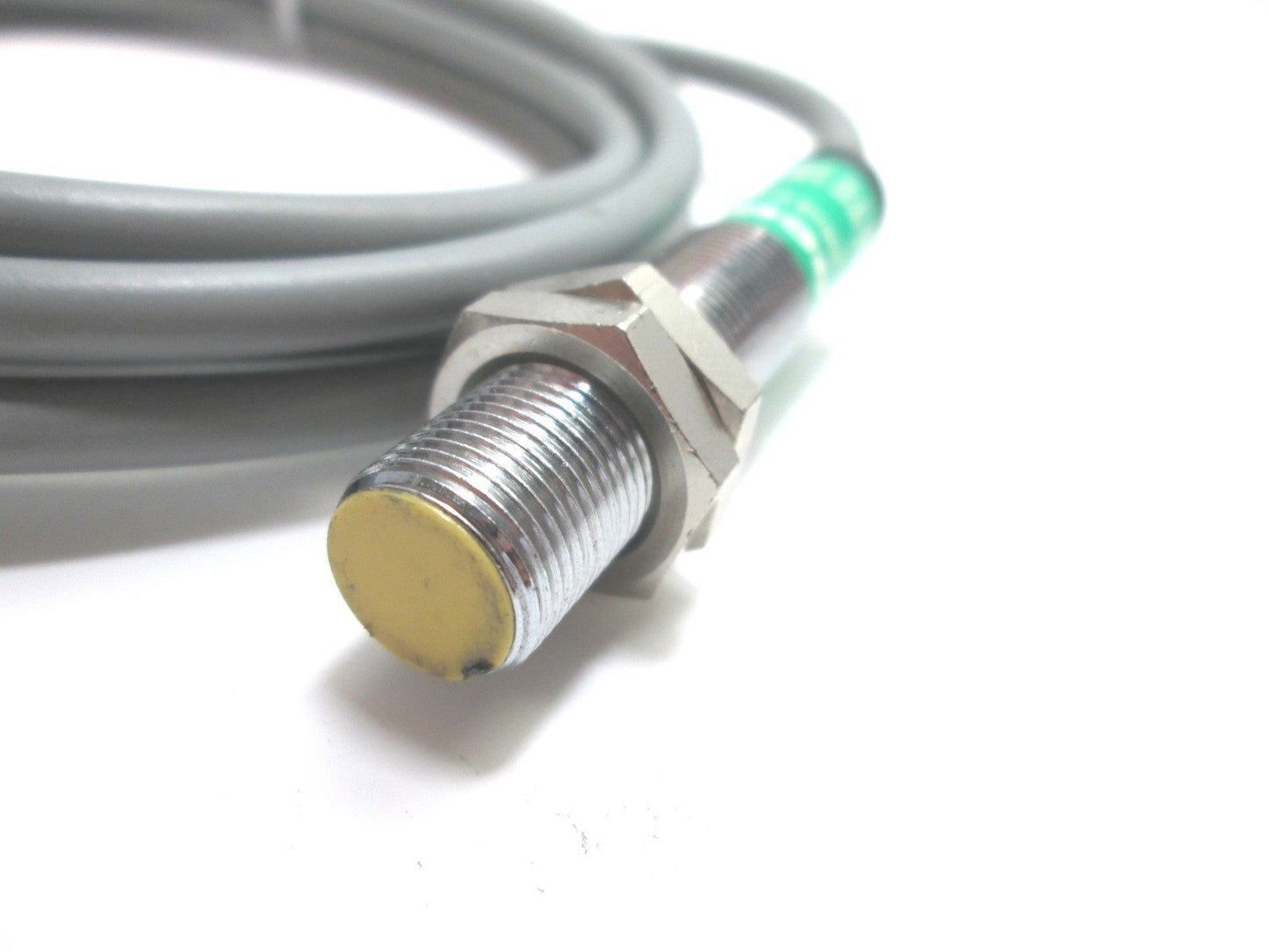 Used Turck Bi2-M12-VN6X-H1141 Inductive Proximity Sensor, 2mm Range, Voltage: 30VDC