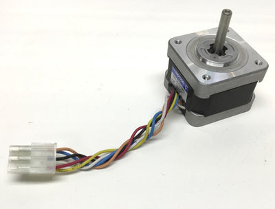 Used Sanyo Denki SH1421-0642 SANMOTION F Stepping Stepper Motor 1.6A, 0.9ø/step