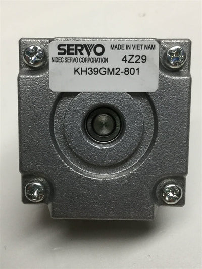 Used Nidec Servo KH39GM2-801 Unipolar 2-Phase Stepping Stepper Motor 1.8deg/step 6.4V