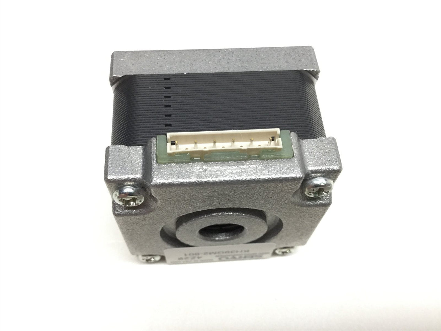 Used Nidec Servo KH39GM2-801 Unipolar 2-Phase Stepping Stepper Motor 1.8deg/step 6.4V