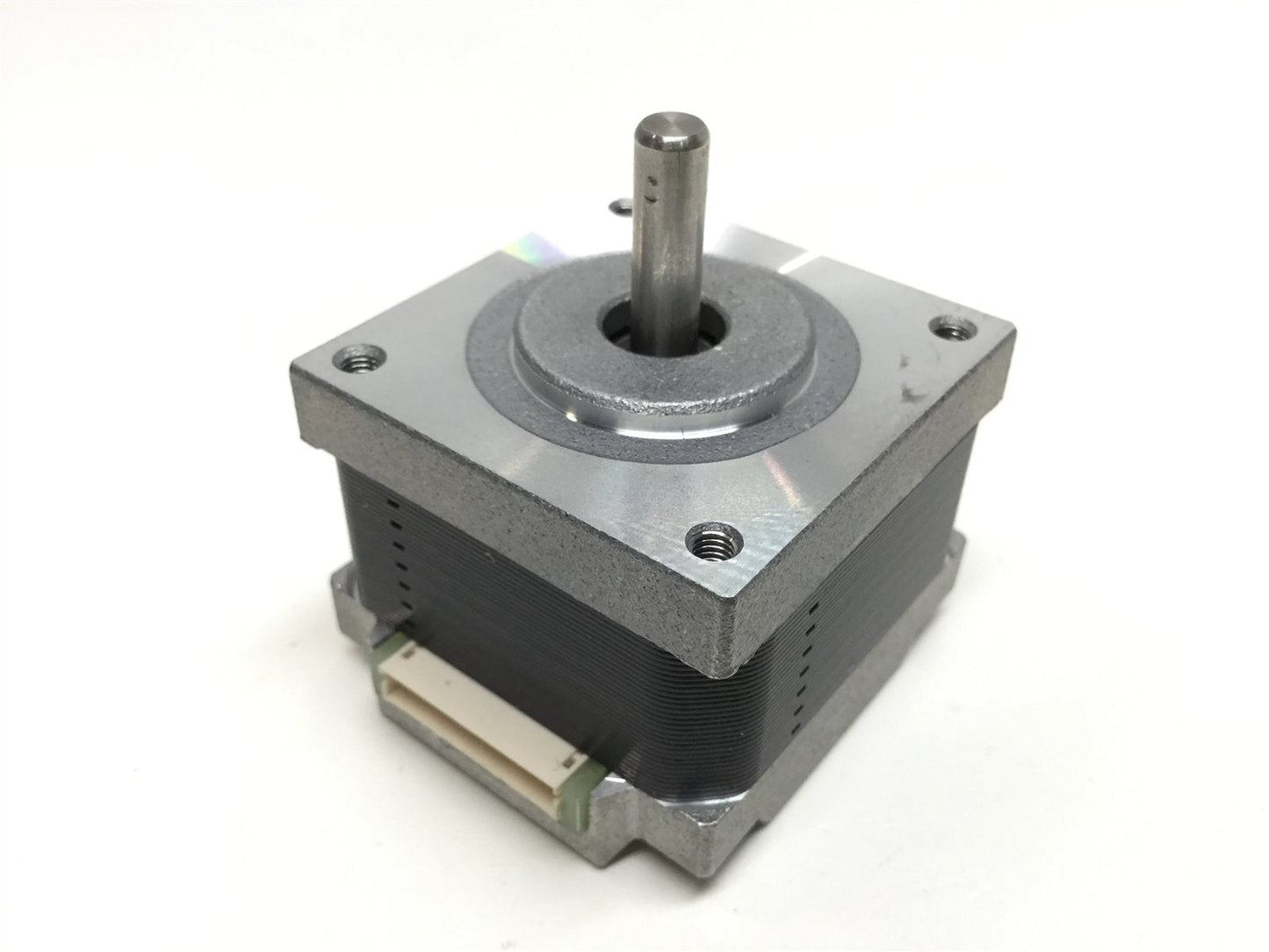 Used Nidec Servo KH39GM2-801 Unipolar 2-Phase Stepping Stepper Motor 1.8deg/step 6.4V