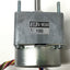 Used Kyoei Tsushin PK 43 E Stepping Motor 6VDC, 4-Phase, 15deg/step, 100:1 Gear Head