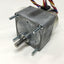 Used Kyoei Tsushin PK 43 E Stepping Motor 6VDC, 4-Phase, 15deg/step, 100:1 Gear Head