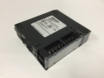 Used GE Fanuc IC693MDL741E Output Module, 16-Point NEG Logic, 12/24VDC 0.5A