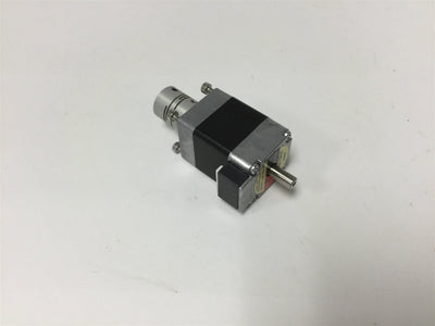 Used Oriental Motor Vexta PK513PB 5-Phase Stepper Motor, Double Shaft Diameter: 4mm