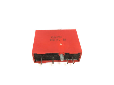 Used Lot of 2 Grayhill 70-0DC5 Relay DC Output Module, Input: 2.5~10VDC Output: 60VDC