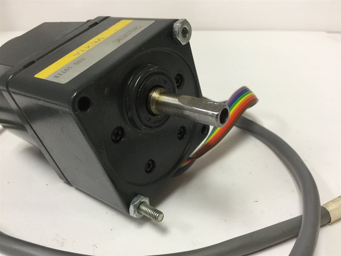 Used Vexta BL215GD-24F DC Motor With Gearhead (2GD5K) Shaft: 8mm Motor Speed: 3000RPM