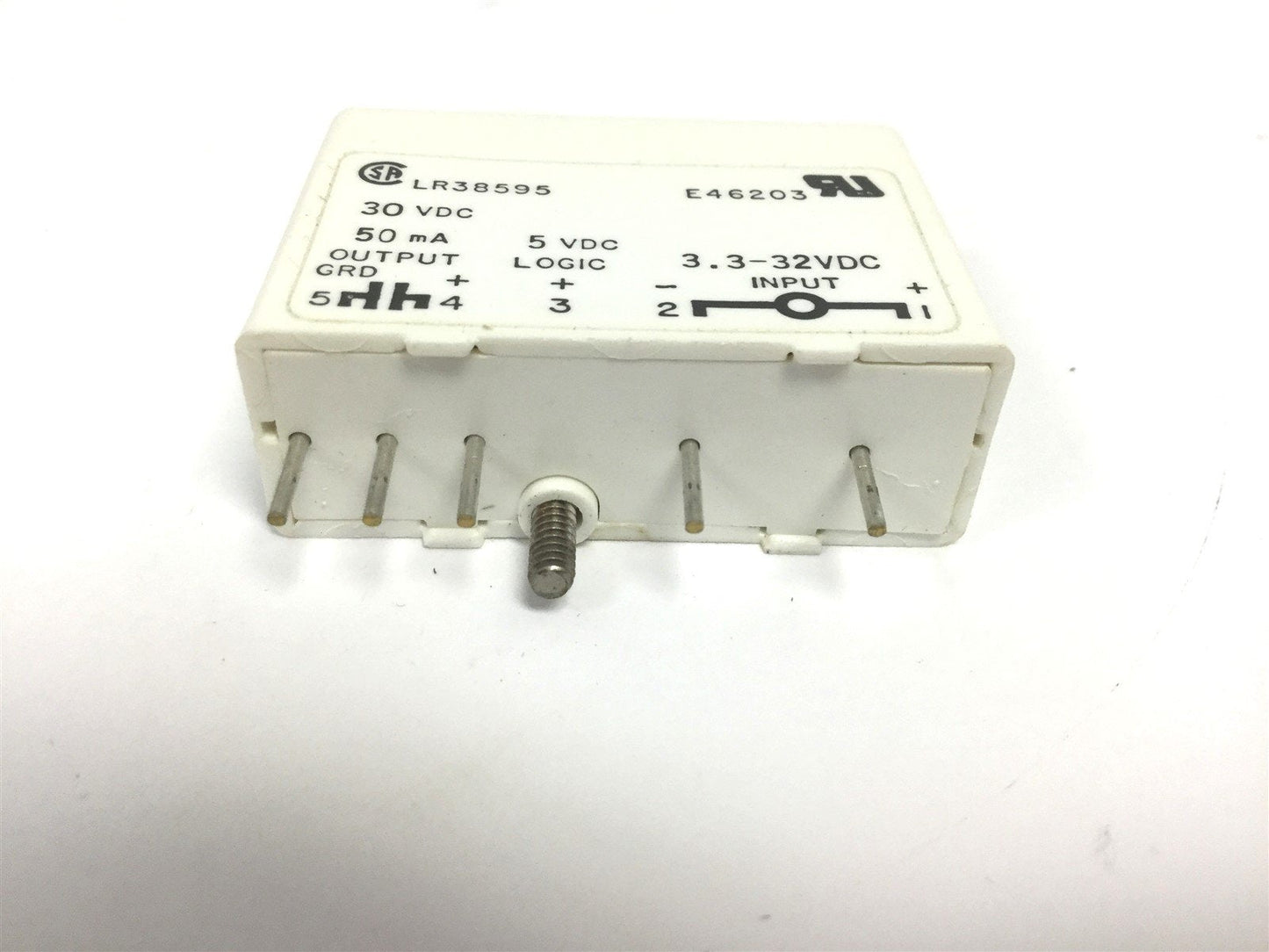 Used Lot of 2 Gordos IDC5 Relay Digital Communication DC Input Module, 3.3-32VDC 50mA