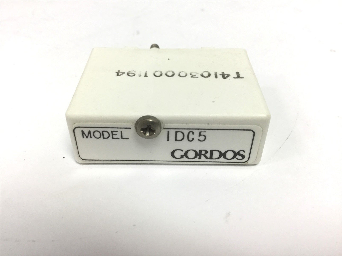 Used Lot of 2 Gordos IDC5 Relay Digital Communication DC Input Module, 3.3-32VDC 50mA