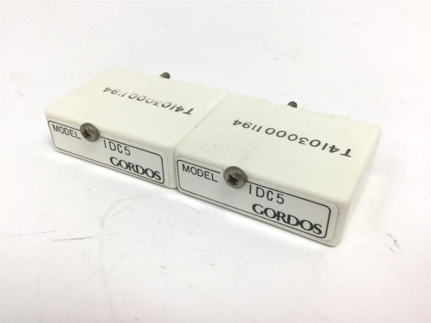 Used Lot of 2 Gordos IDC5 Relay Digital Communication DC Input Module, 3.3-32VDC 50mA