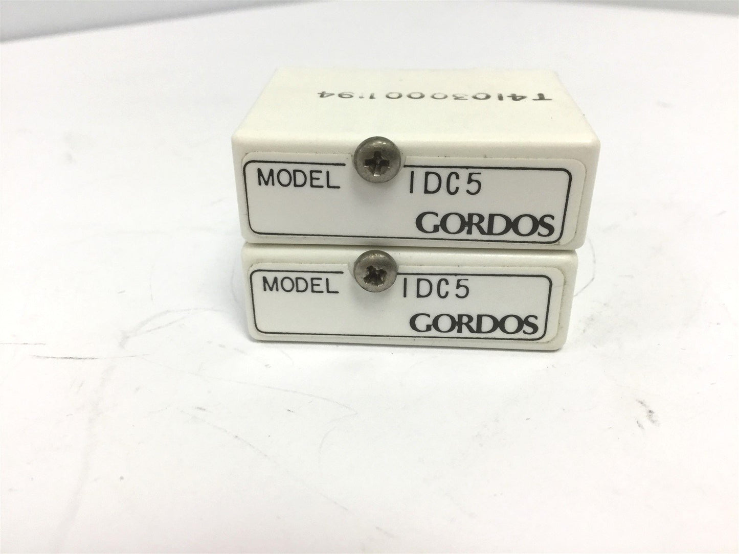 Used Lot of 2 Gordos IDC5 Relay Digital Communication DC Input Module, 3.3-32VDC 50mA