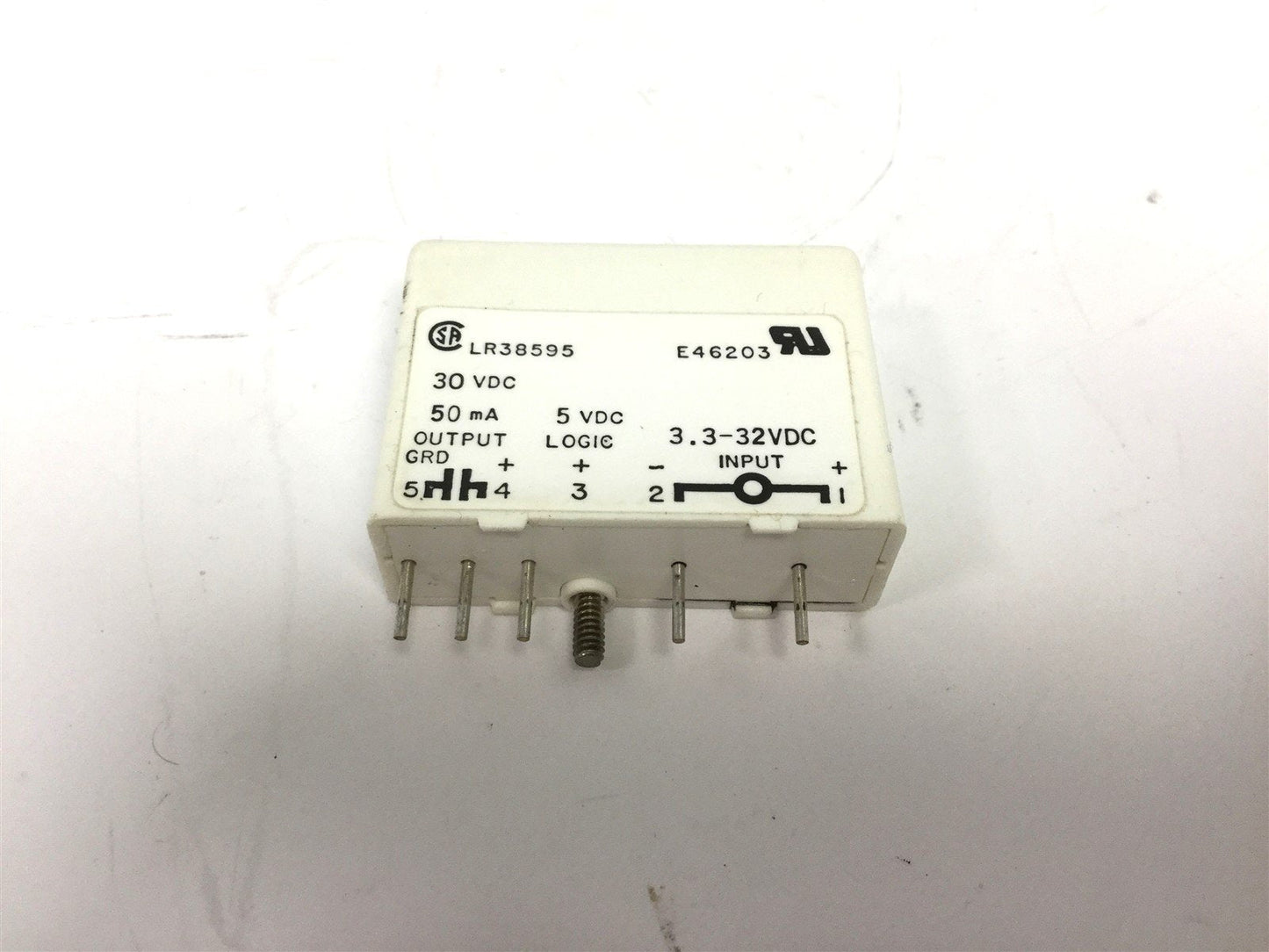 Used Lot of 2 Gordos IDC5 Relay Digital Communication DC Input Module, 3.3-32VDC 50mA