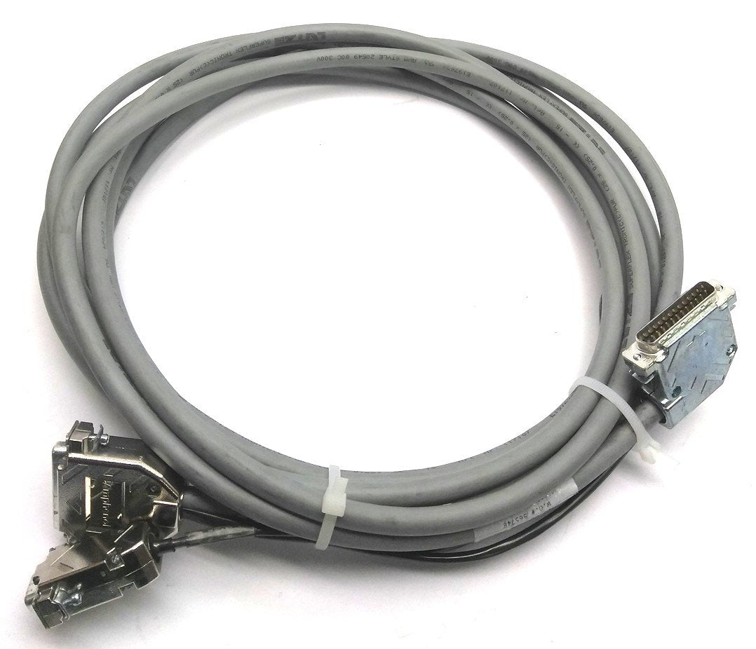 Used Aerotech 630D1928-2 Configured Brushless Motor Feedback Cable, Length 17'