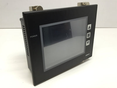 Used Omron NP5-SQ000B HMI Machine Operator Touch Panel Interactive Display 24VDC 5.7"