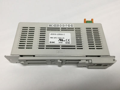 Used SMC JXC918-LER50J-2 Ethernet Step Motor Servo Motion Actuator Controller, 24VDC