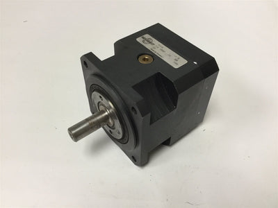 Used Neugart PLS 90 Planetary Gearhead, 10:1 Ratio, 70mm x 70mm, Shaft: 14mm, 10k RPM