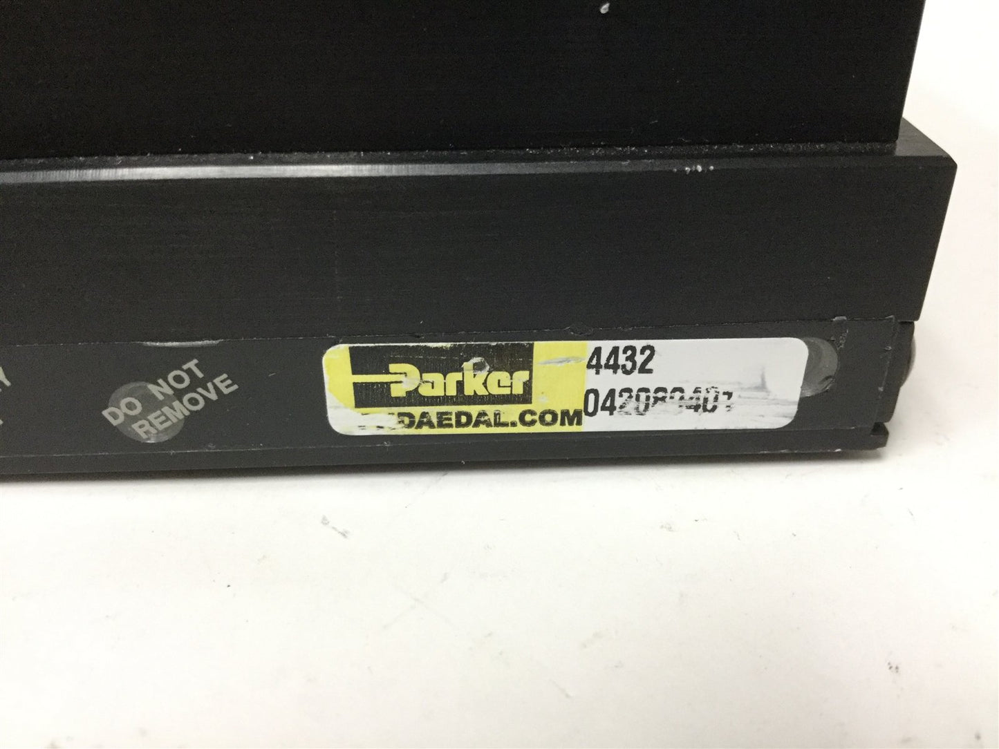 Used Parker 20000 Rotary Positioning Stage, With 4432 Linear Positioning Stage