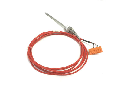 Used General Electrics T-100E Temperature Sensor, -100 to 100 Deg C For OptiSonde