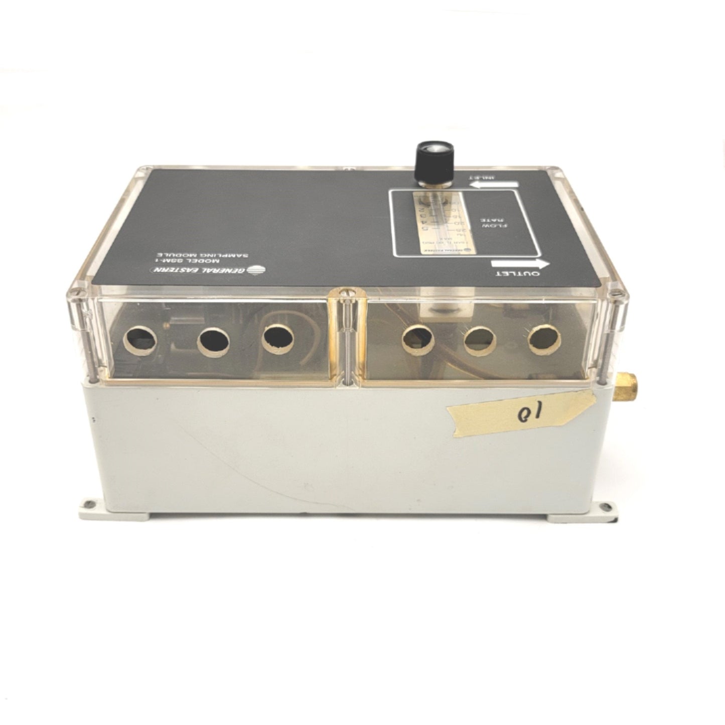 Used General Eastern SSM-1 Sampling Module Max: 2.5L/M, 5 SCFH, Voltage: 120VAC