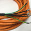 Used Control Techniques PSBAA015 Shielded Power Cable for Non-Braked Motor, 15m, 600V