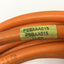 Used Control Techniques PSBAA015 Shielded Power Cable for Non-Braked Motor, 15m, 600V