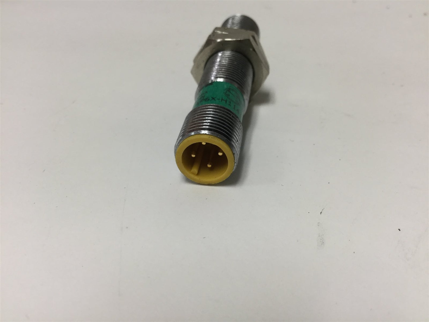 Used Turck Bi4-M12-AP6X-H1141 Proximity Switch Sensor, Voltage: 30VDC, 4-Wire