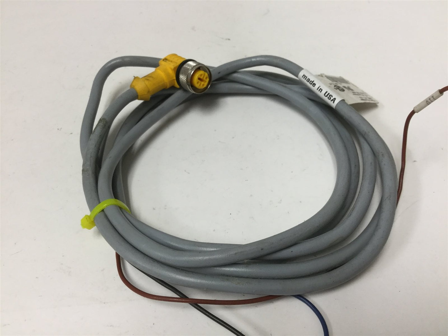 Used Turck Bi4-M12-AP6X-H1141 Proximity Switch Sensor, Voltage: 30VDC, 4-Wire