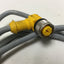 Used Turck Bi4-M12-AP6X-H1141 Proximity Switch Sensor, Voltage: 30VDC, 4-Wire