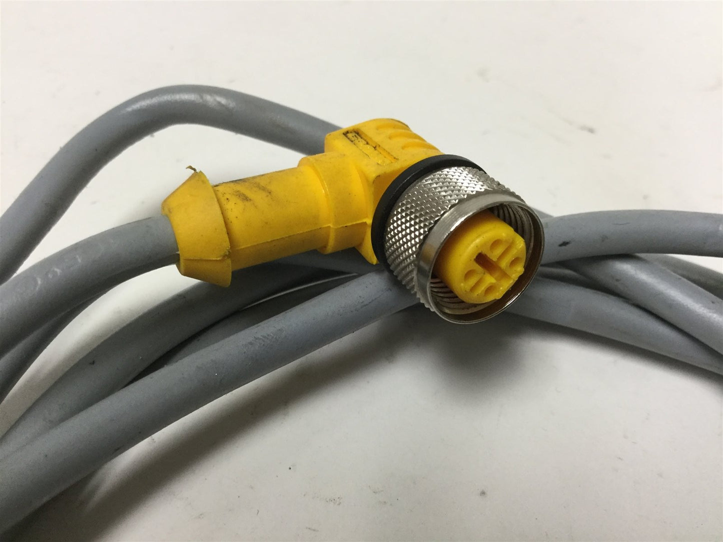 Used Turck Bi4-M12-AP6X-H1141 Proximity Switch Sensor, Voltage: 30VDC, 4-Wire