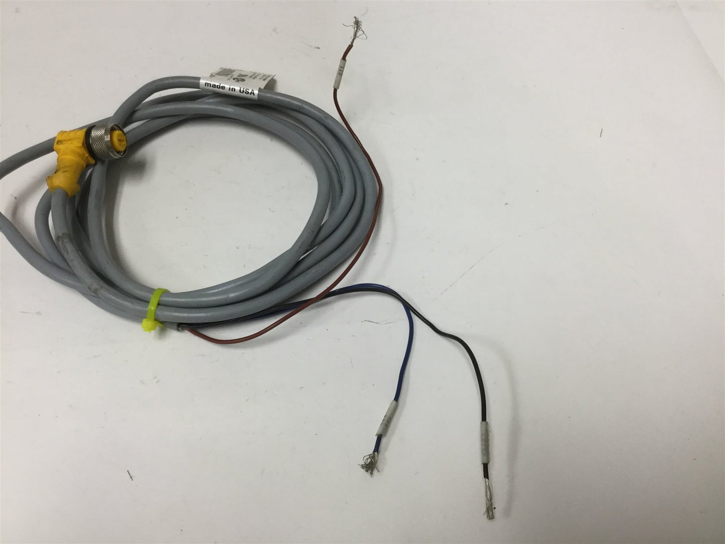 Used Turck Bi4-M12-AP6X-H1141 Proximity Switch Sensor, Voltage: 30VDC, 4-Wire