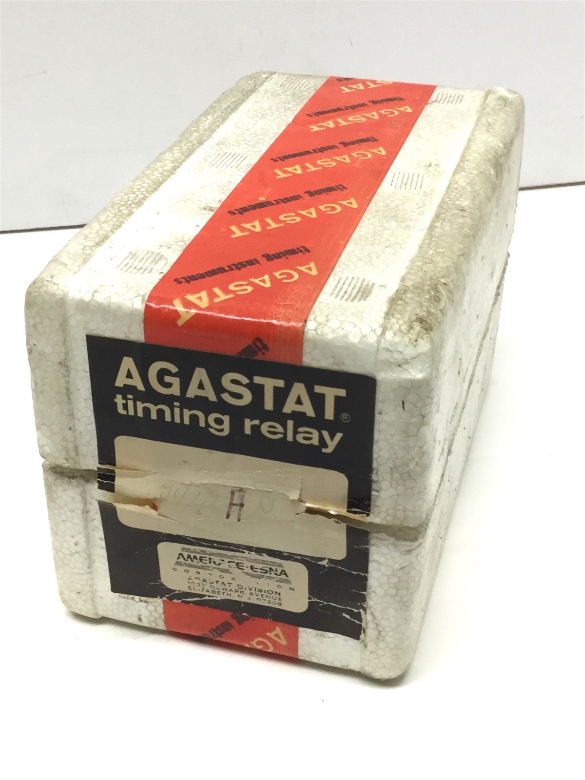 Used Agastat 2412AN Time/Delay/Relay Control Module 120VAC Coil, 240VAC 10A 1/4HP