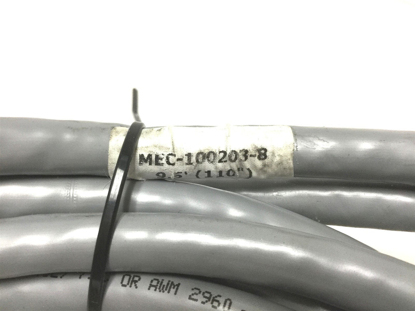 Used Pancon MEC-100203-8 DIN 41612 Cable Length: 9.5 Feet, Connection: 96-Pin Female