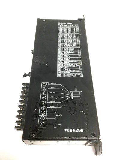 Used Super Vexta Oriental Motor UI215GA Intelligent Driver Servo Motor Voltage 115VAC