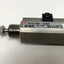 Used SMC NCDJPB6-025D Compact Miniature Pin Cylinder 1/4" Stroke, 1/4" Bore, 100 psi